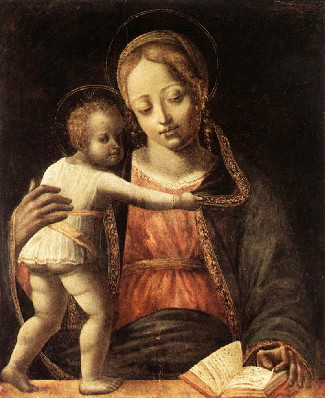 BUTINONE, Bernardino Jacopi Madonna and Child fdg Sweden oil painting art